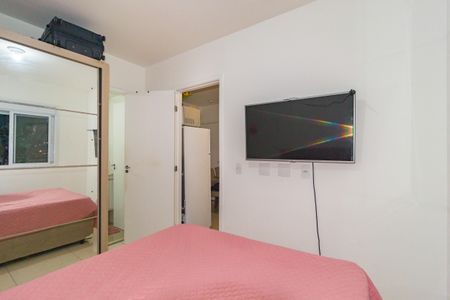 Apartamento à venda com 40m², 1 quarto e 1 vagaQuarto