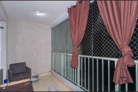 Varanda de apartamento à venda com 1 quarto, 40m² em Mooca, São Paulo