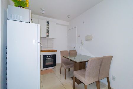 Apartamento à venda com 40m², 1 quarto e 1 vagaCozinha