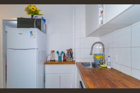 Apartamento à venda com 40m², 1 quarto e 1 vagaCozinha