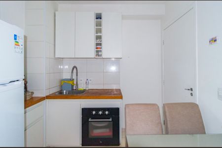 Apartamento à venda com 40m², 1 quarto e 1 vagaCozinha