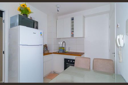 Apartamento à venda com 40m², 1 quarto e 1 vagaCozinha