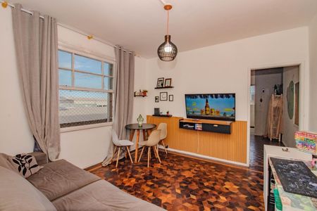 Sala de apartamento à venda com 2 quartos, 69m² em Navegantes, Porto Alegre