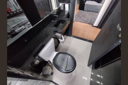 Apartamento à venda com 40m², 2 quartos e sem vagaBanheiro Social