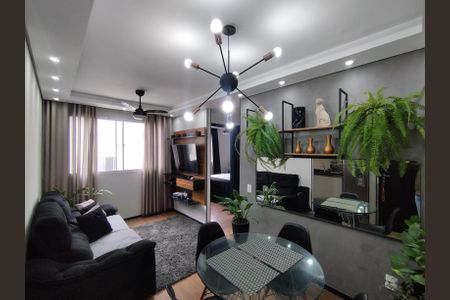 Sala de apartamento à venda com 2 quartos, 40m² em Jardim São Savério, São Paulo