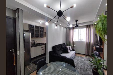 Sala de apartamento à venda com 2 quartos, 40m² em Jardim São Savério, São Paulo
