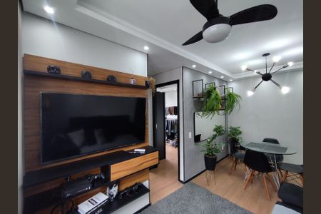 Sala de apartamento à venda com 2 quartos, 40m² em Jardim São Savério, São Paulo