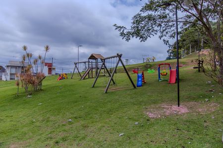 Área comum - Playground de casa de condomínio para alugar com 3 quartos, 135m² em Vila Santo Antonio de Carapicuiba, Cotia