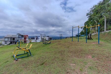 Área comum - Academia ao ar livre de casa de condomínio para alugar com 3 quartos, 135m² em Vila Santo Antonio de Carapicuiba, Cotia