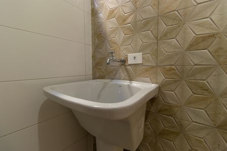 Casa de condomínio para alugar com 135m², 3 quartos e 2 vagasDetalhe da area de serviço