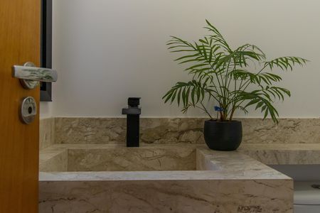 Casa de condomínio para alugar com 135m², 3 quartos e 2 vagasLavabo