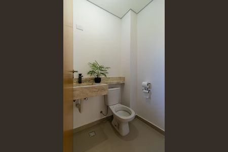 Casa de condomínio para alugar com 135m², 3 quartos e 2 vagasLavabo