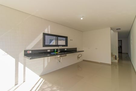 Cozinha de casa de condomínio para alugar com 3 quartos, 135m² em Vila Santo Antonio de Carapicuiba, Cotia