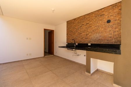 Casa de condomínio para alugar com 135m², 3 quartos e 2 vagasChurrasqueira