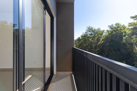 Casa de condomínio para alugar com 135m², 3 quartos e 2 vagasVaranda da cozinha