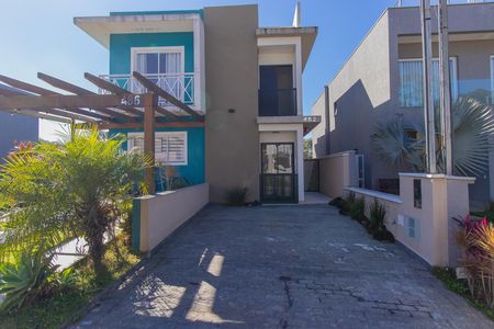 Casa de condomínio para alugar com 135m², 3 quartos e 2 vagasFachada