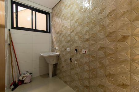 Casa de condomínio para alugar com 135m², 3 quartos e 2 vagasÁrea de Serviço