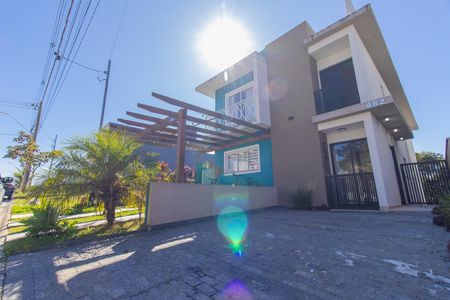 Casa de condomínio para alugar com 135m², 3 quartos e 2 vagasFachada