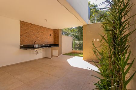 Casa de condomínio para alugar com 135m², 3 quartos e 2 vagasÁrea da Churrasqueira