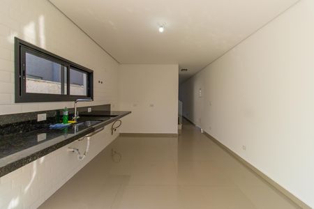 Casa de condomínio para alugar com 135m², 3 quartos e 2 vagasCozinha