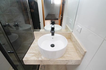 Banheiro Suíte de apartamento para alugar com 3 quartos, 135m² em Bairro das Pedras, Cotia