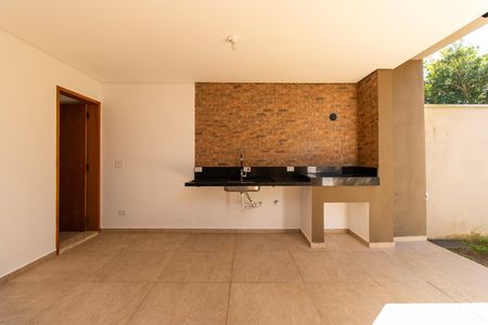 Casa de condomínio para alugar com 135m², 3 quartos e 2 vagasChurrasqueira