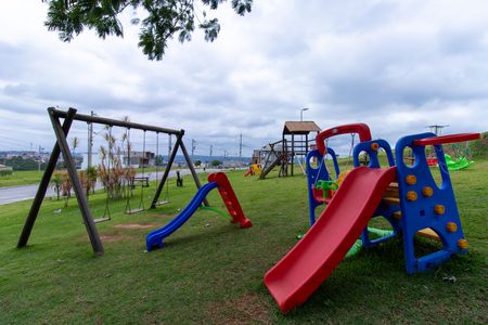 Área comum - Playground de casa de condomínio para alugar com 3 quartos, 135m² em Vila Santo Antonio de Carapicuiba, Cotia