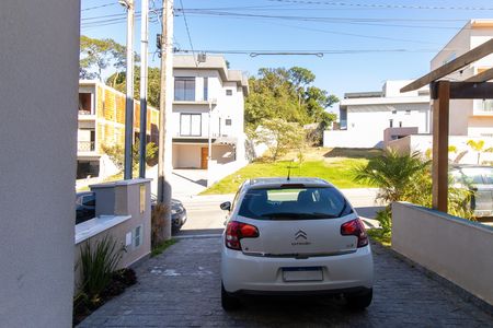 Vista da varanda da Sala de casa de condomínio para alugar com 3 quartos, 135m² em Vila Santo Antonio de Carapicuiba, Cotia