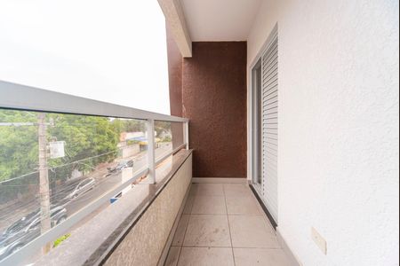 Apartamento para alugar com 85m², 2 quartos e 2 vagas Apartamento para alugar com 85m², 2 quartos e 2 vagasVaranda do Quarto 1
