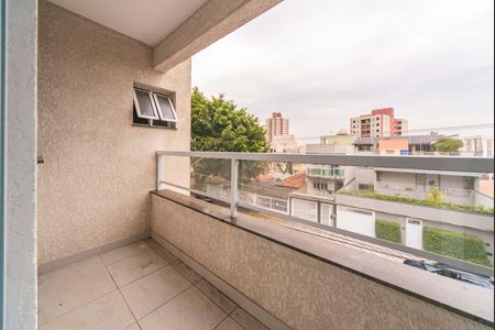Varanda do Quarto 1 de apartamento para alugar com 2 quartos, 85m² em Vila Assunção, Santo André