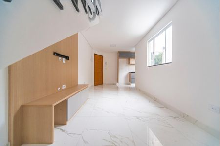 Sala de apartamento para alugar com 2 quartos, 85m² em Vila Assunção, Santo André