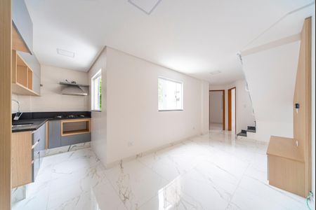 Sala de apartamento para alugar com 2 quartos, 85m² em Vila Assunção, Santo André