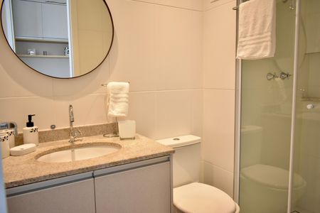 Studio à venda com 25m², 0 quarto e sem vaga Studio à venda com 25m², 0 quarto e sem vagaStudio Banheiro