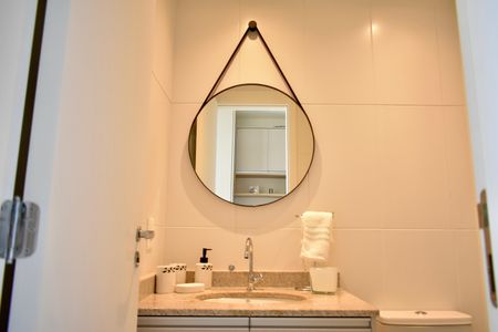 Studio à venda com 25m², 0 quarto e sem vaga Studio à venda com 25m², 0 quarto e sem vagaStudio Banheiro