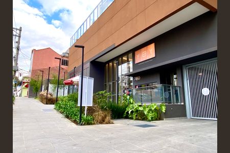 Studio à venda com 25m², 0 quarto e sem vaga Studio à venda com 25m², 0 quarto e sem vagaFachada