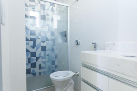 Apartamento à venda com 70m², 2 quartos e 1 vagaBanheiro da Suíte