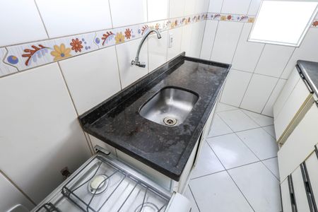 Apartamento à venda com 66m², 2 quartos e 1 vagaCozinha