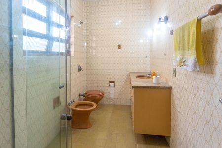 Casa para alugar com 110m², 3 quartos e 2 vagas Casa para alugar com 110m², 3 quartos e 2 vagasBanheiro