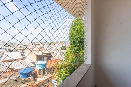 Casa para alugar com 110m², 3 quartos e 2 vagasVaranda do quarto 3 