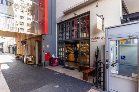 Hall de Entrada de apartamento para alugar com 1 quarto, 35m² em Santa Cecilia, São Paulo