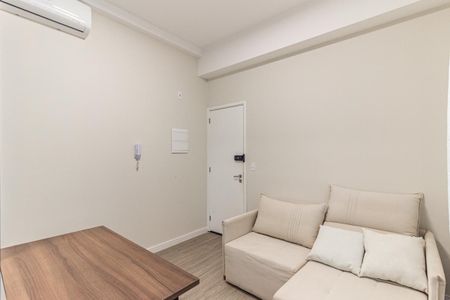 Sala de apartamento para alugar com 1 quarto, 35m² em Santa Cecilia, São Paulo