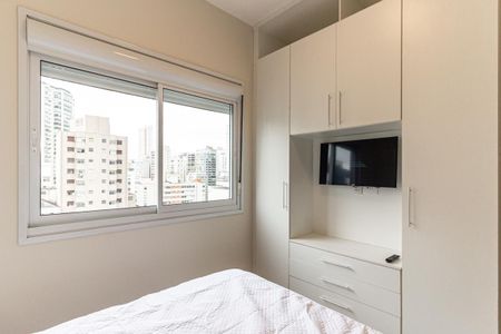 Apartamento para alugar com 35m², 1 quarto e 1 vagaQuarto