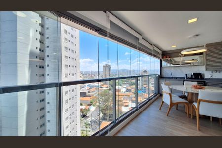 Varanda de apartamento à venda com 2 quartos, 69m² em Vila Romana, São Paulo