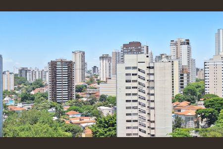 Vista Varanda de apartamento à venda com 2 quartos, 69m² em Vila Romana, São Paulo