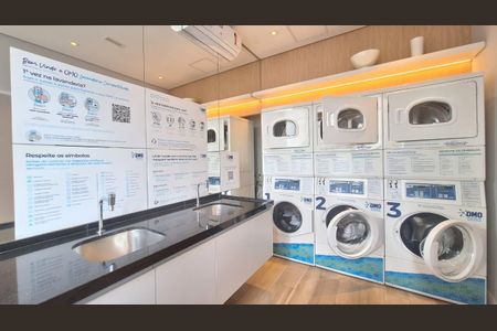 Apartamento à venda com 69m², 2 quartos e 1 vagaLavanderia