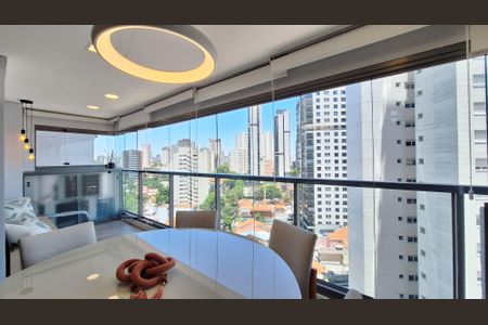 Varanda de apartamento à venda com 2 quartos, 69m² em Vila Romana, São Paulo