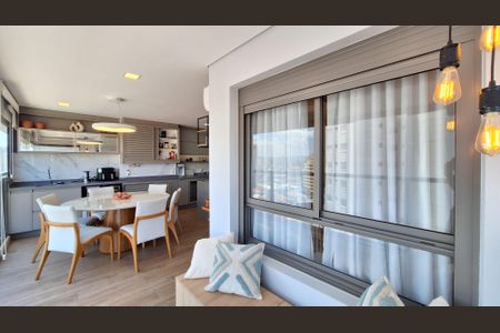 Varanda de apartamento à venda com 2 quartos, 69m² em Vila Romana, São Paulo