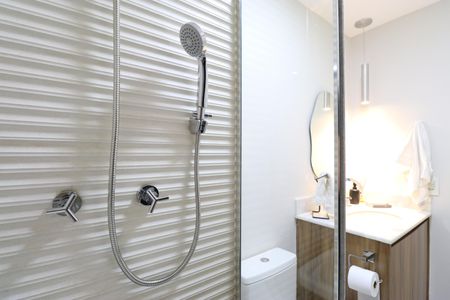 Apartamento à venda com 69m², 2 quartos e 1 vagaBanheiro Social