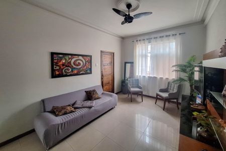 Sala de apartamento à venda com 3 quartos, 90m² em Icaraí, Niterói