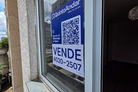Apartamento à venda com 35m², 0 quarto e sem vagaPlaca